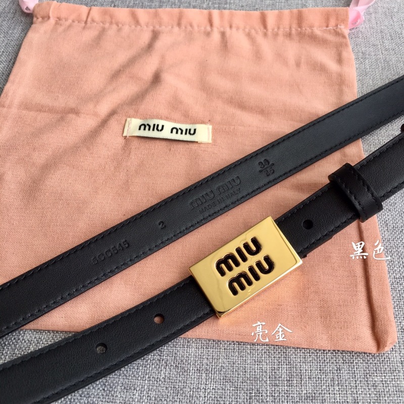 Ремень Miu Miu