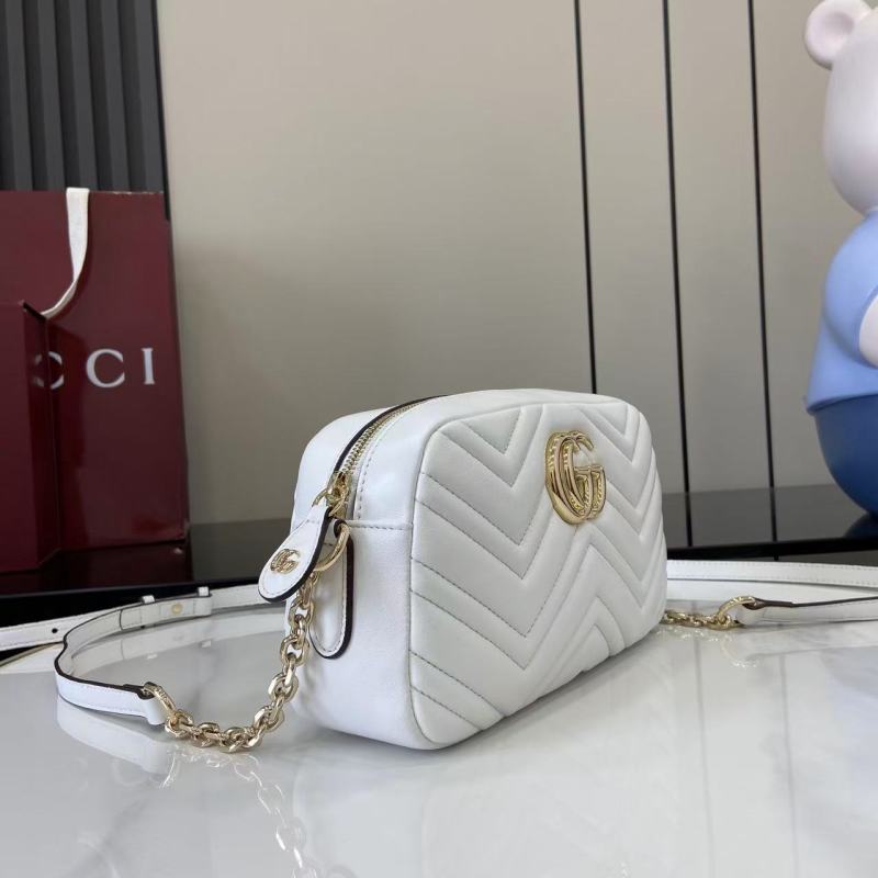 Сумка кросс-боди Gucci GG White