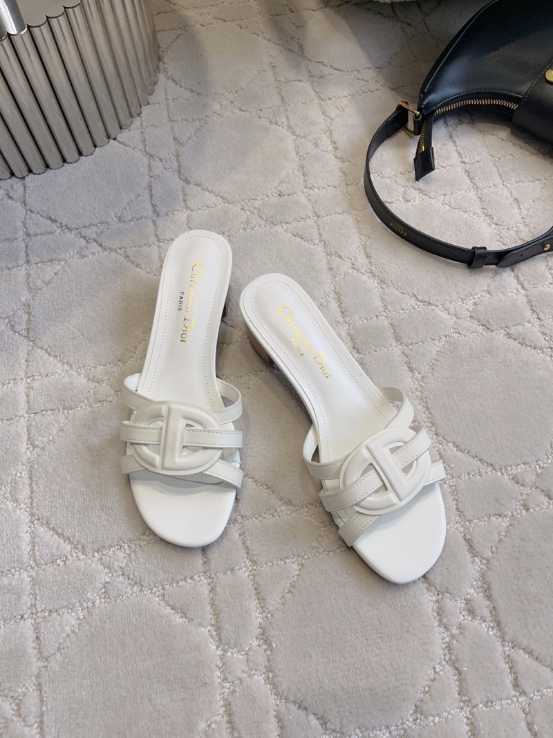 Шлёпанцы Dior