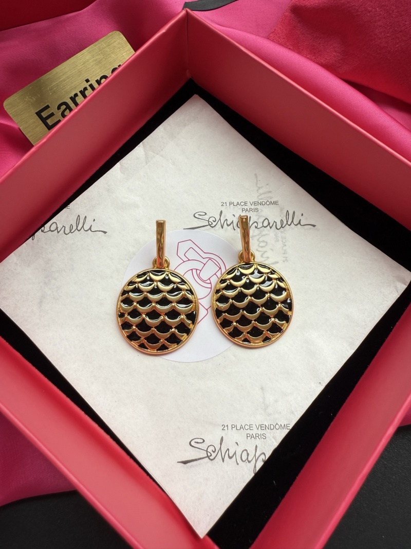 Серьги Schiaparelli