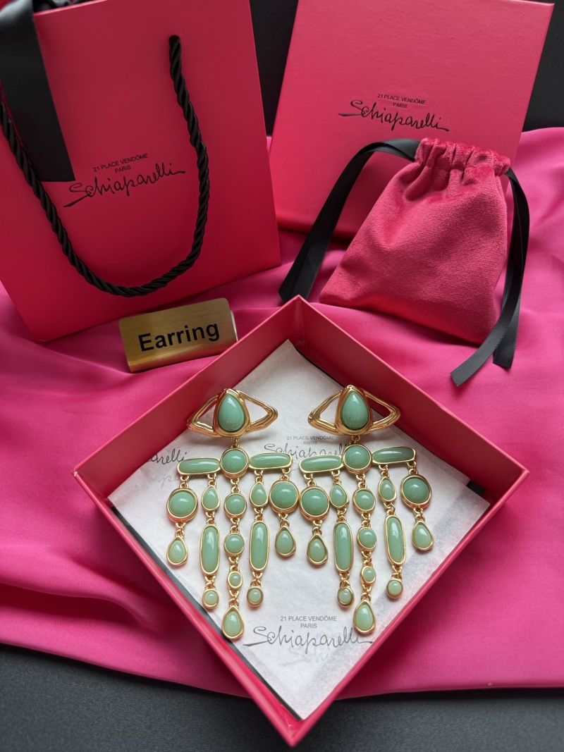 Серьги Schiaparelli