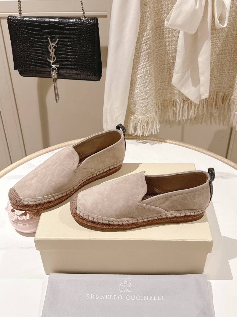 Слипоны Brunello Cucinelli
