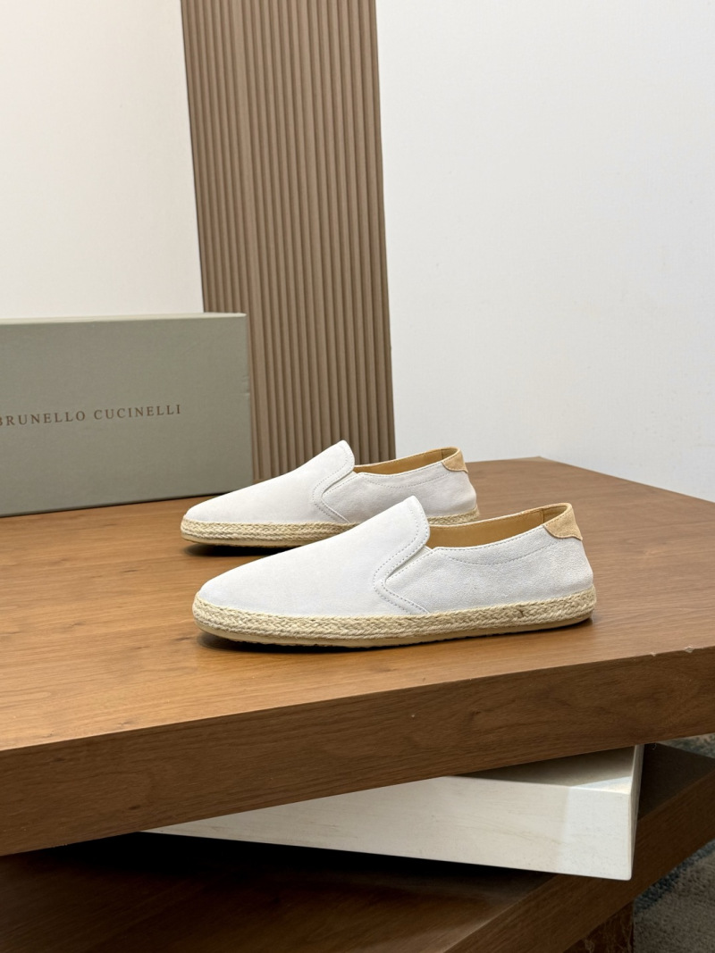 Мужские слипоны Brunello Cucinelli