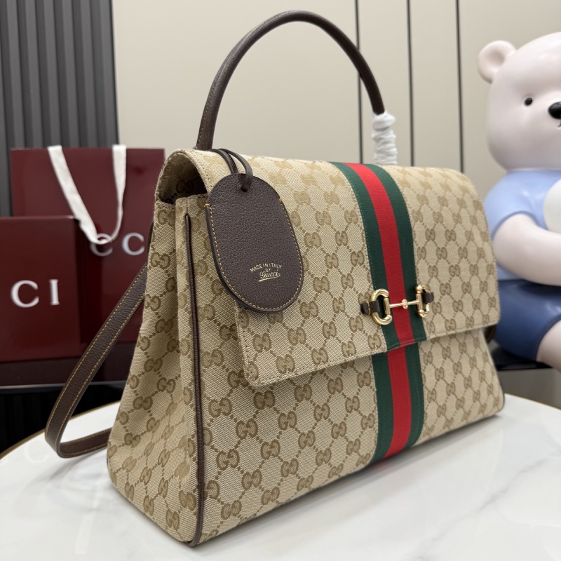 Сумка Gucci GG Canvas с ремешком