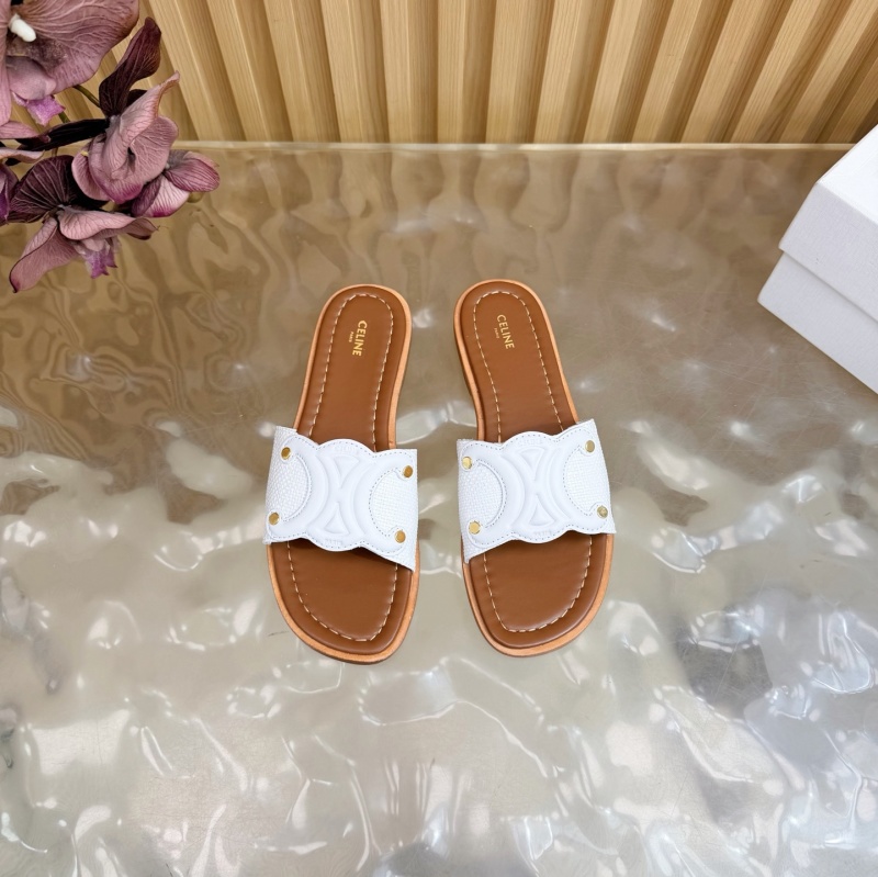 Женские шлёпанцы Celine