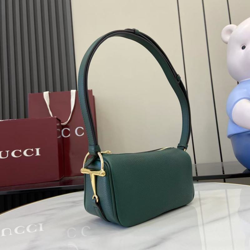 Сумка Gucci зеленая с ремешком