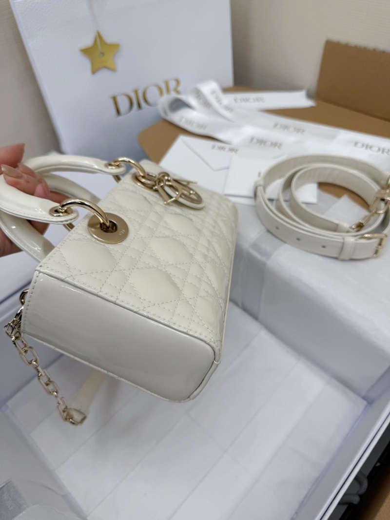 Сумка Dior Lady D-Joy, белый