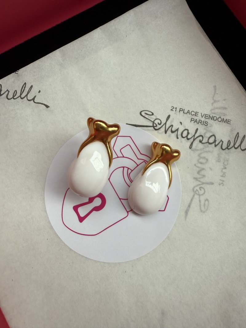 Серьги Schiaparelli