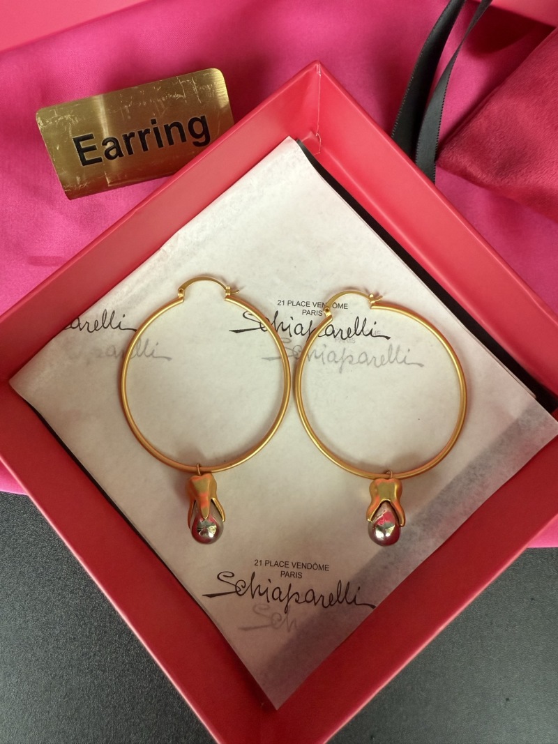 Серьги Schiaparelli