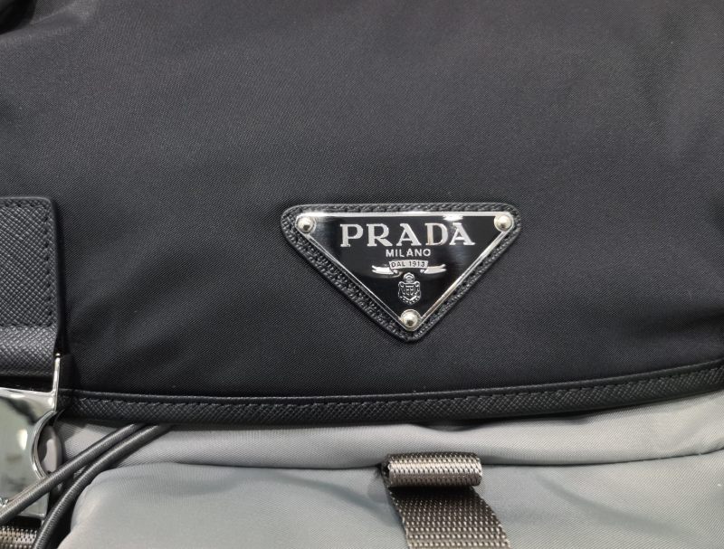 Рюкзак Prada двухцветный