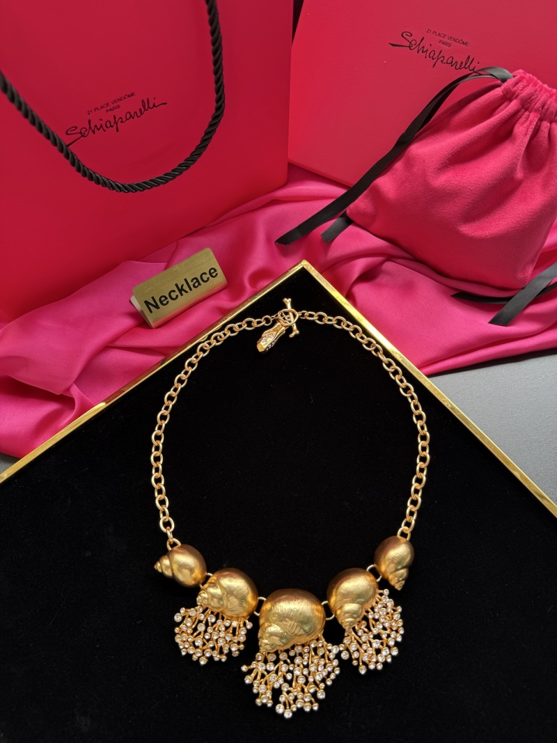 Нарядное колье с жемчужинами Schiaparelli