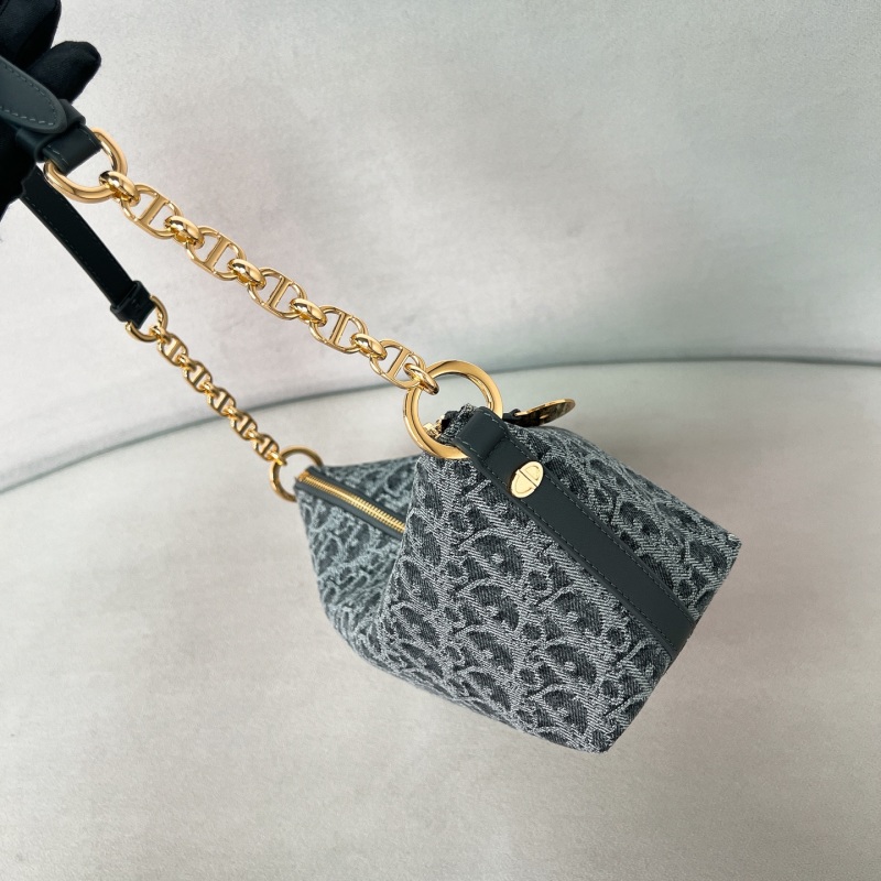 Женская сумка Star Hobo с принтом Oblique Dior