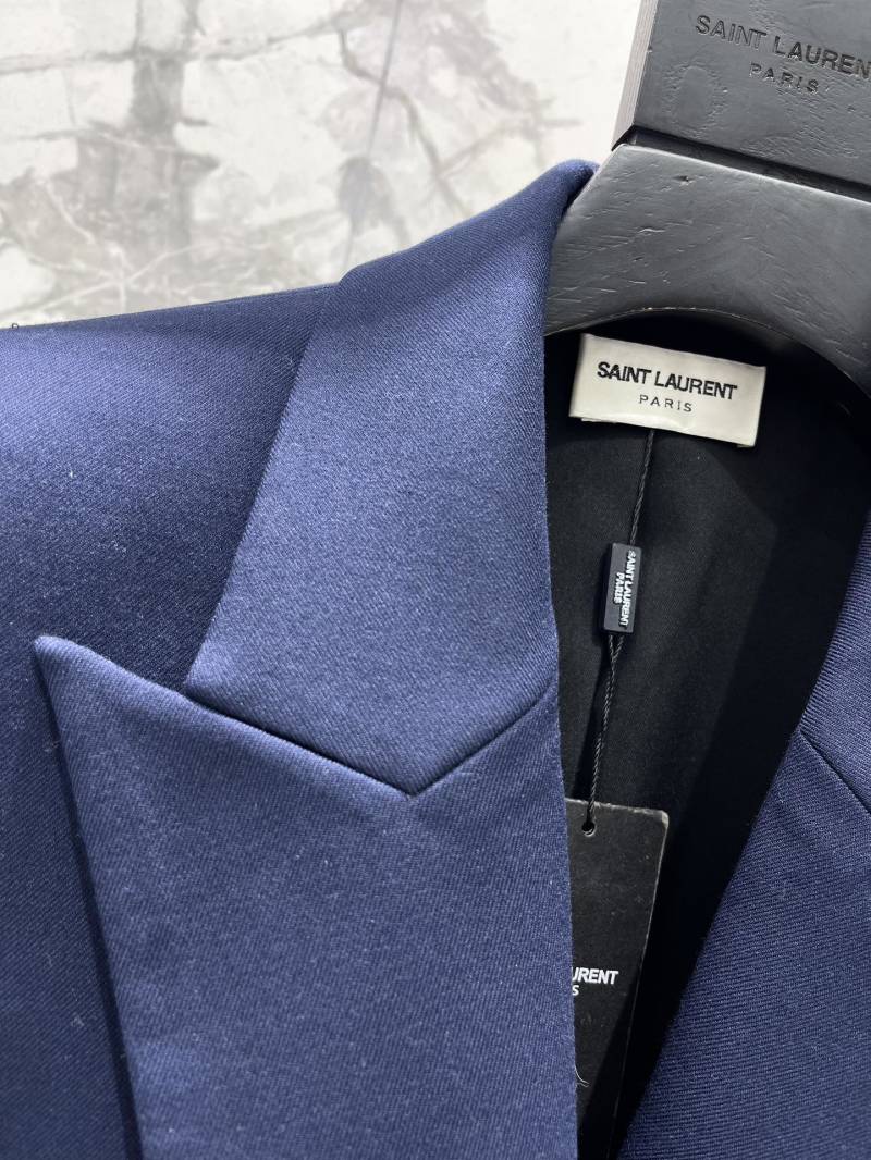 Пиджак двубортный Saint Laurent женский