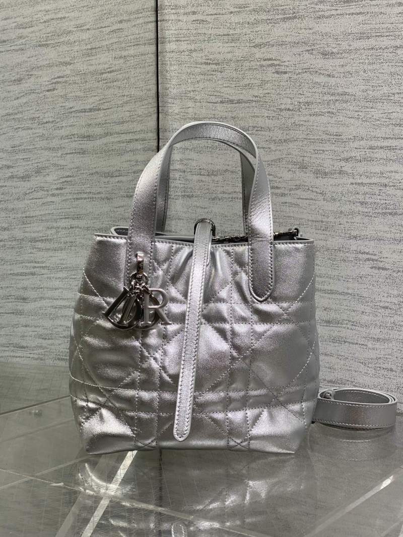 Сумка-тоут Dior Silver