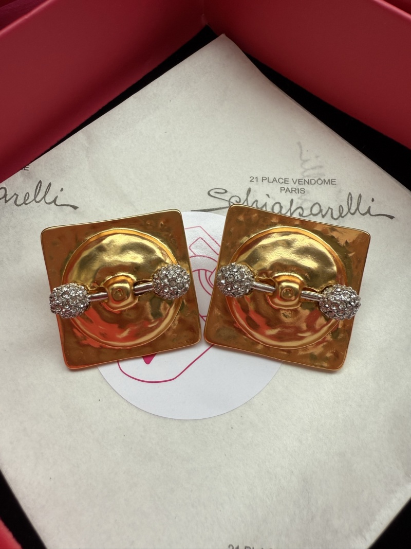 Серьги Schiaparelli
