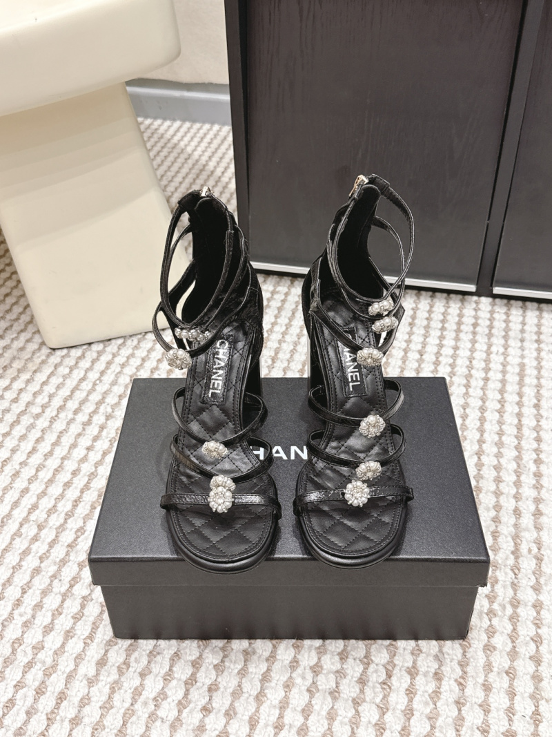 Сандалии Chanel