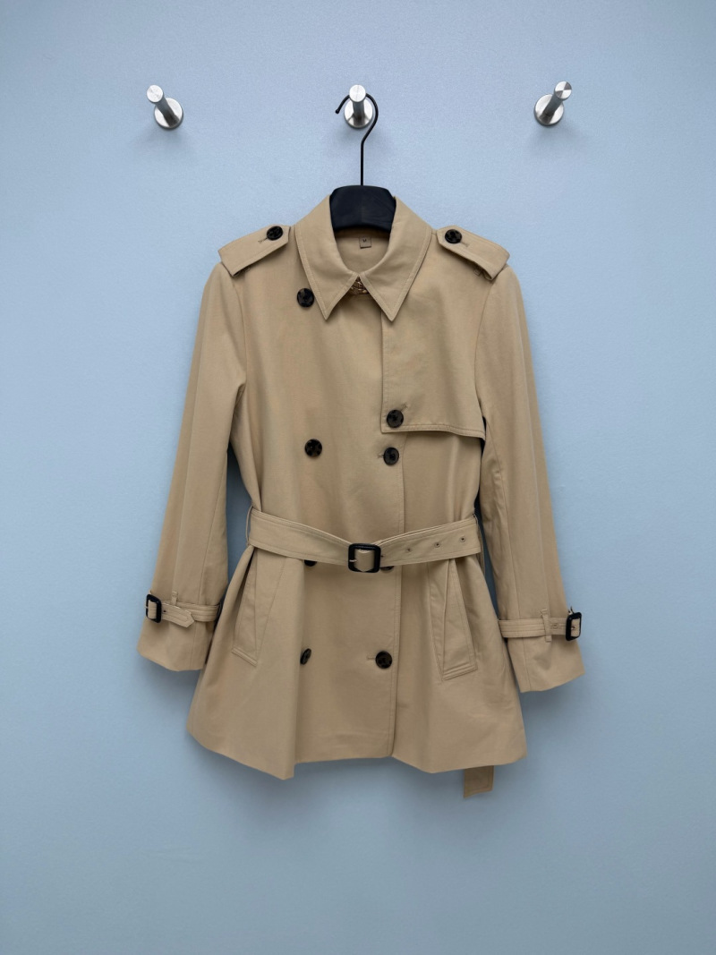 Классическое пальто Burberry с поясом