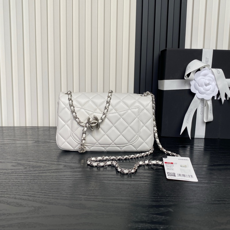 Сумка Chanel CF с двойной ценой