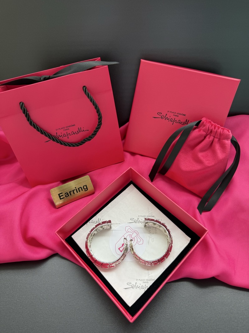 Серьги Schiaparelli