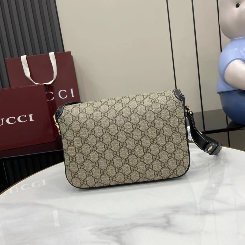Сумка Gucci с принтом и фурнитурой