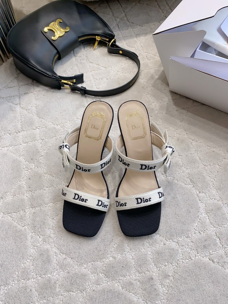Мюли Dior
