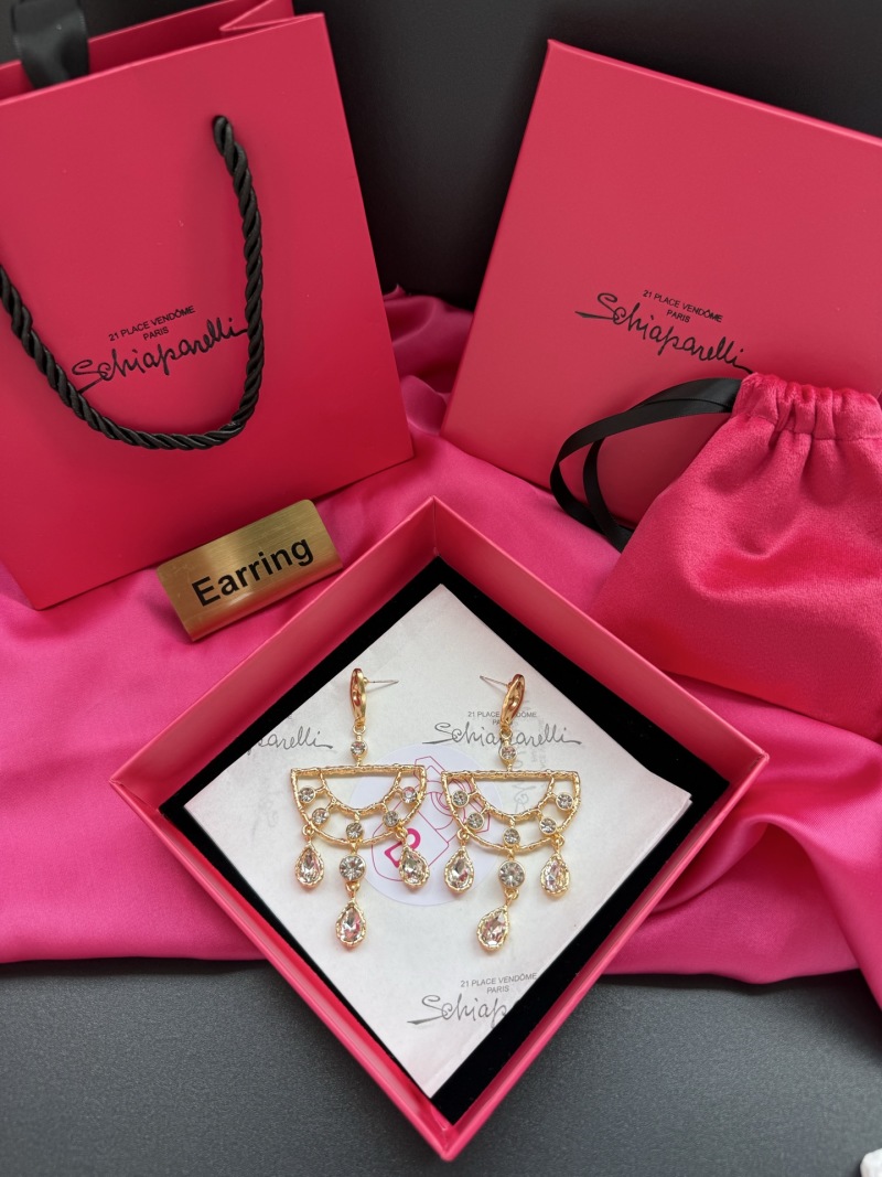 Серьги Schiaparelli