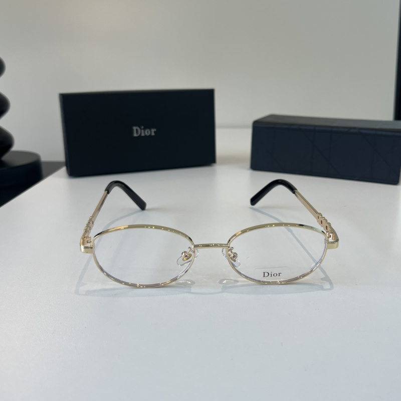 Солнцезащитные очки женские круглые Dior