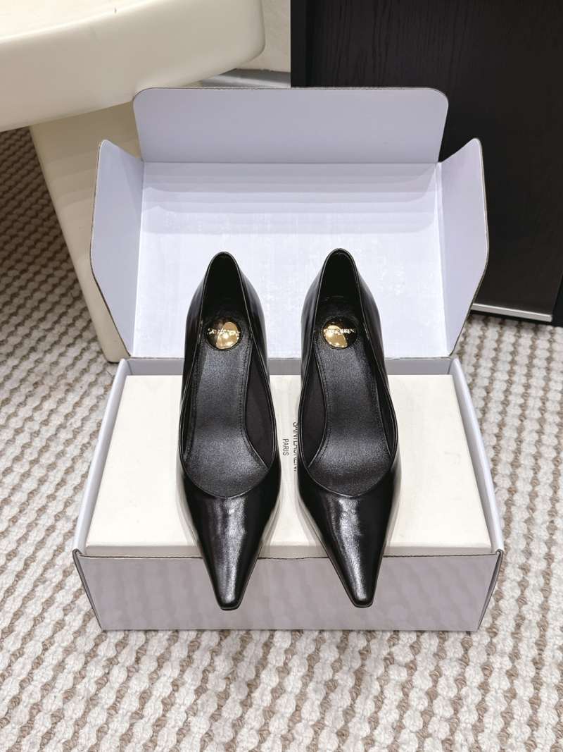 Туфли Saint Laurent Melody черные