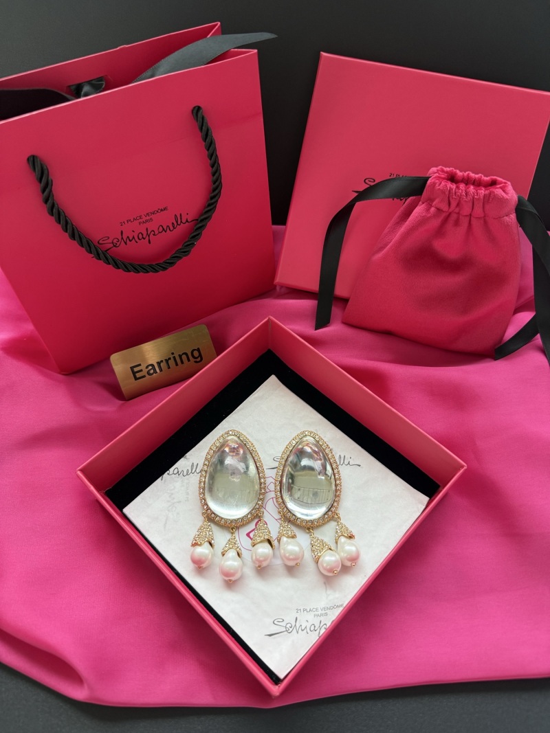 Серьги Schiaparelli
