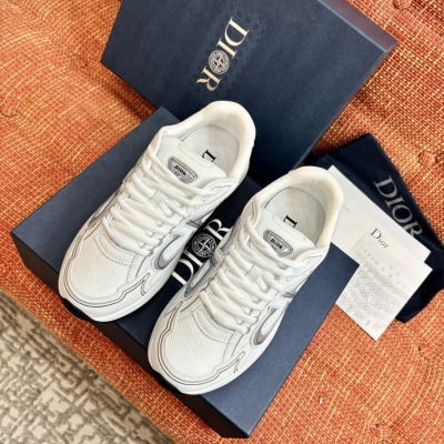 Мужские кроссовки Dior B30 Stone Island