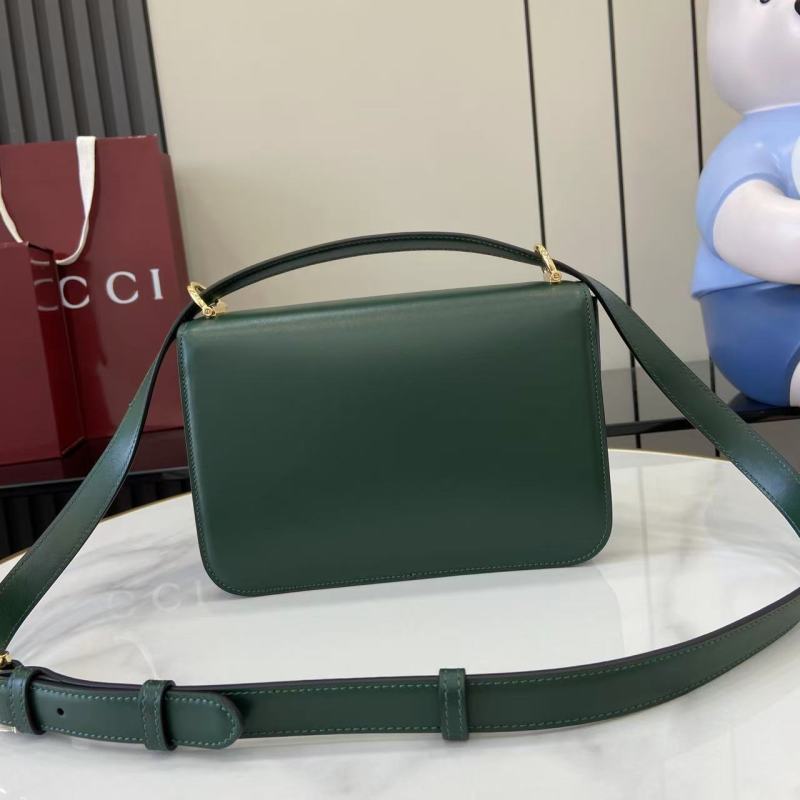 Сумка Gucci Green Horsebit