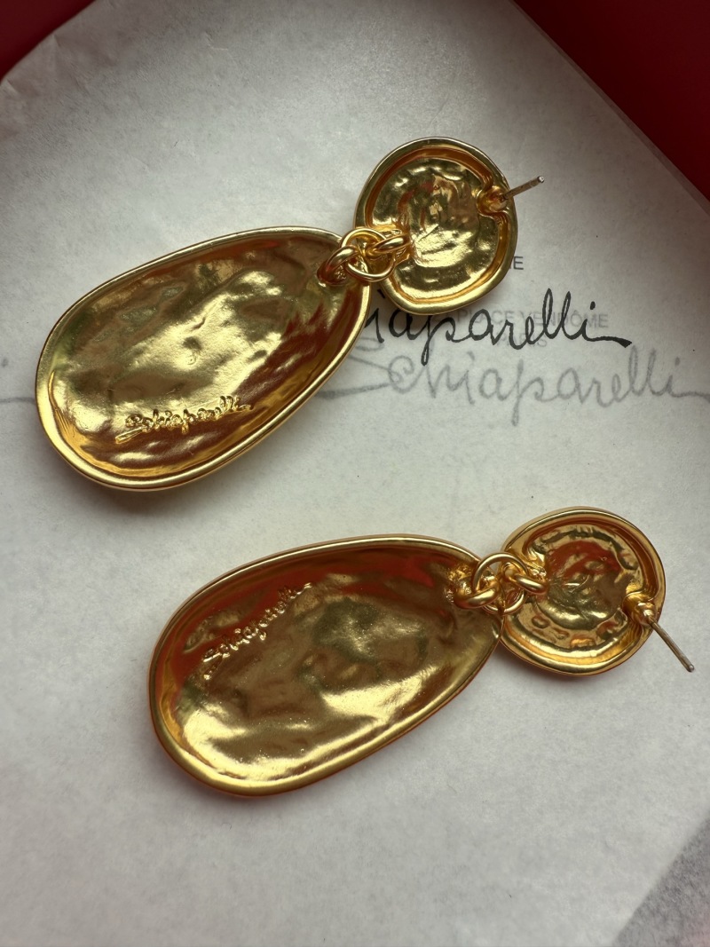 Серьги Schiaparelli