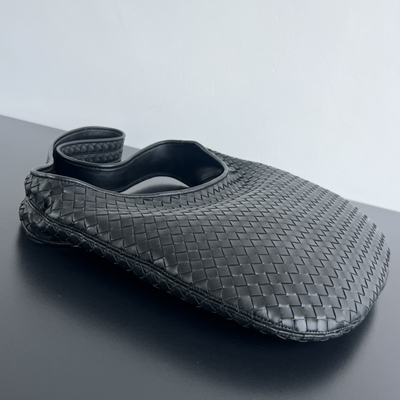 Сумка woven black Bottega Veneta