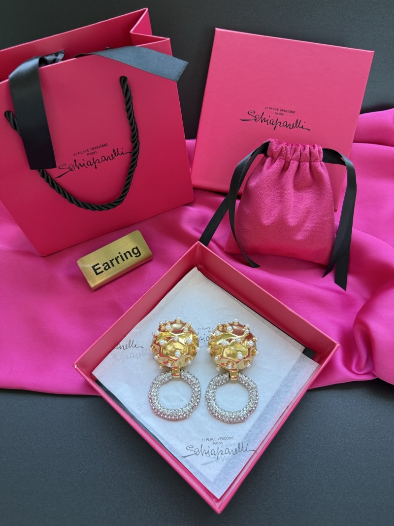 Серьги Schiaparelli