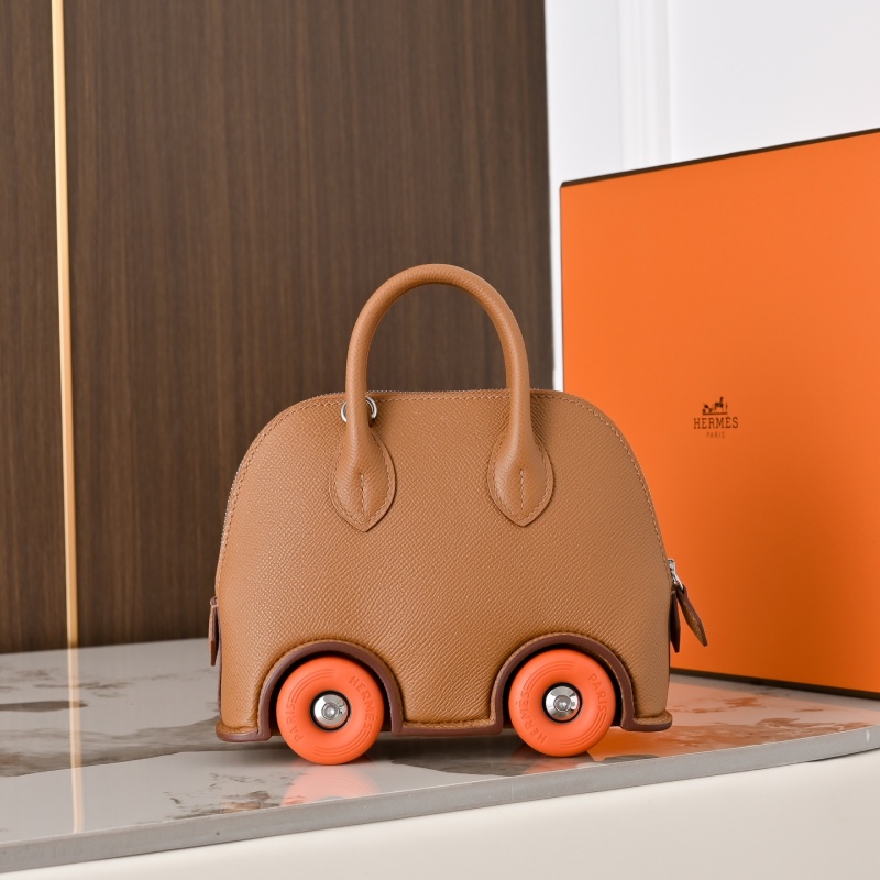 Детская сумка-автомобиль из искусственной кожи Hermès