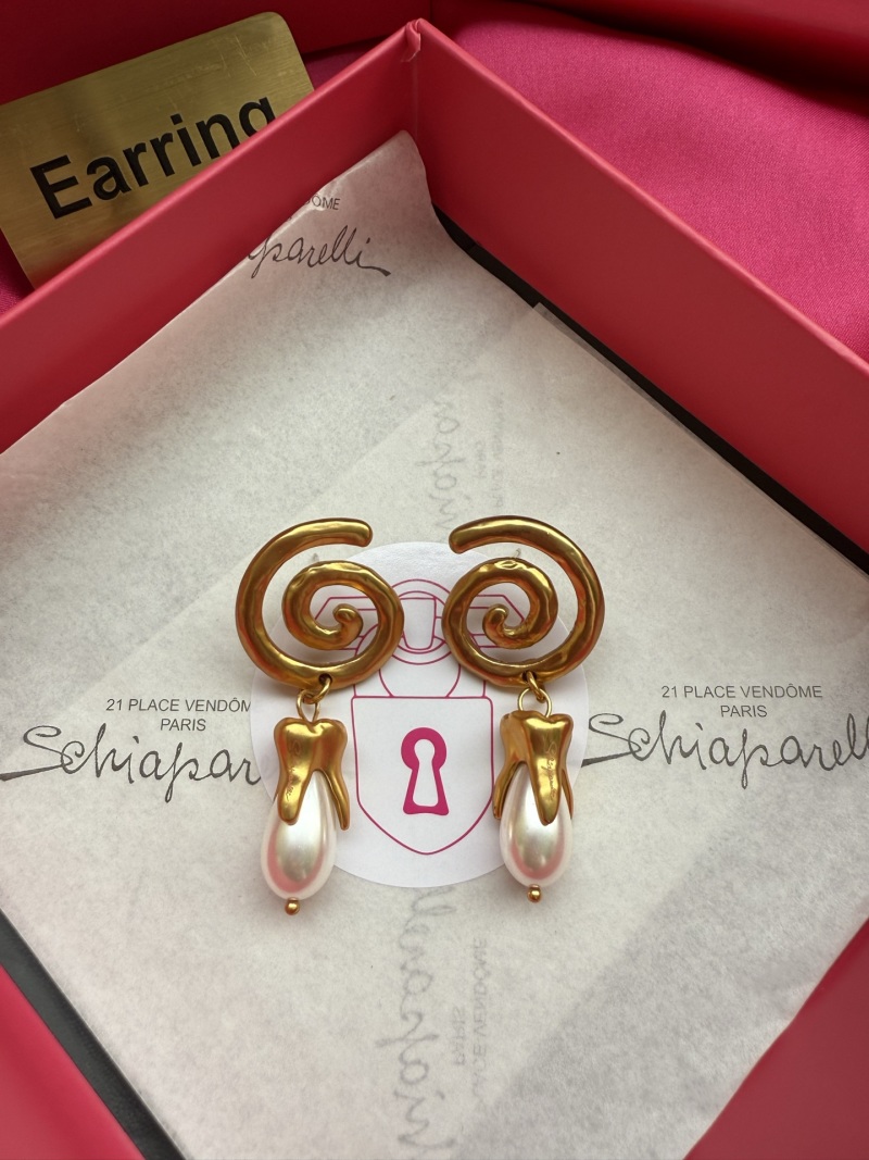 Серьги Schiaparelli