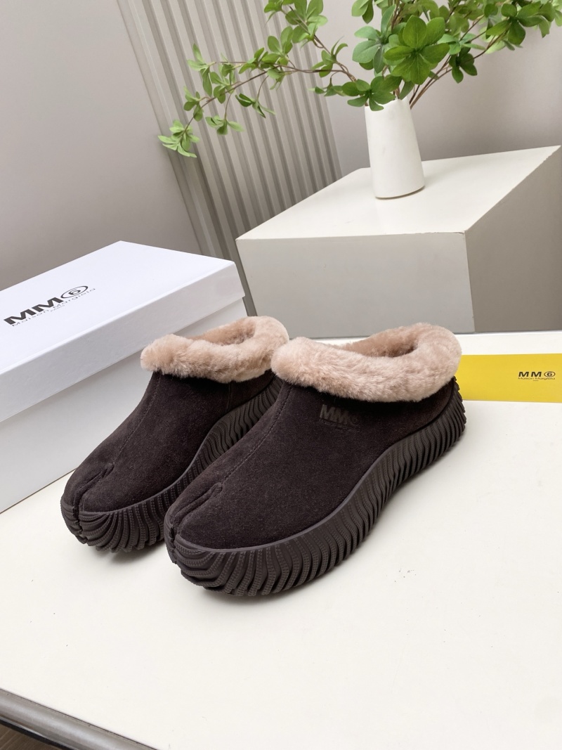 Шлёпанцы MM6 Maison Margiela