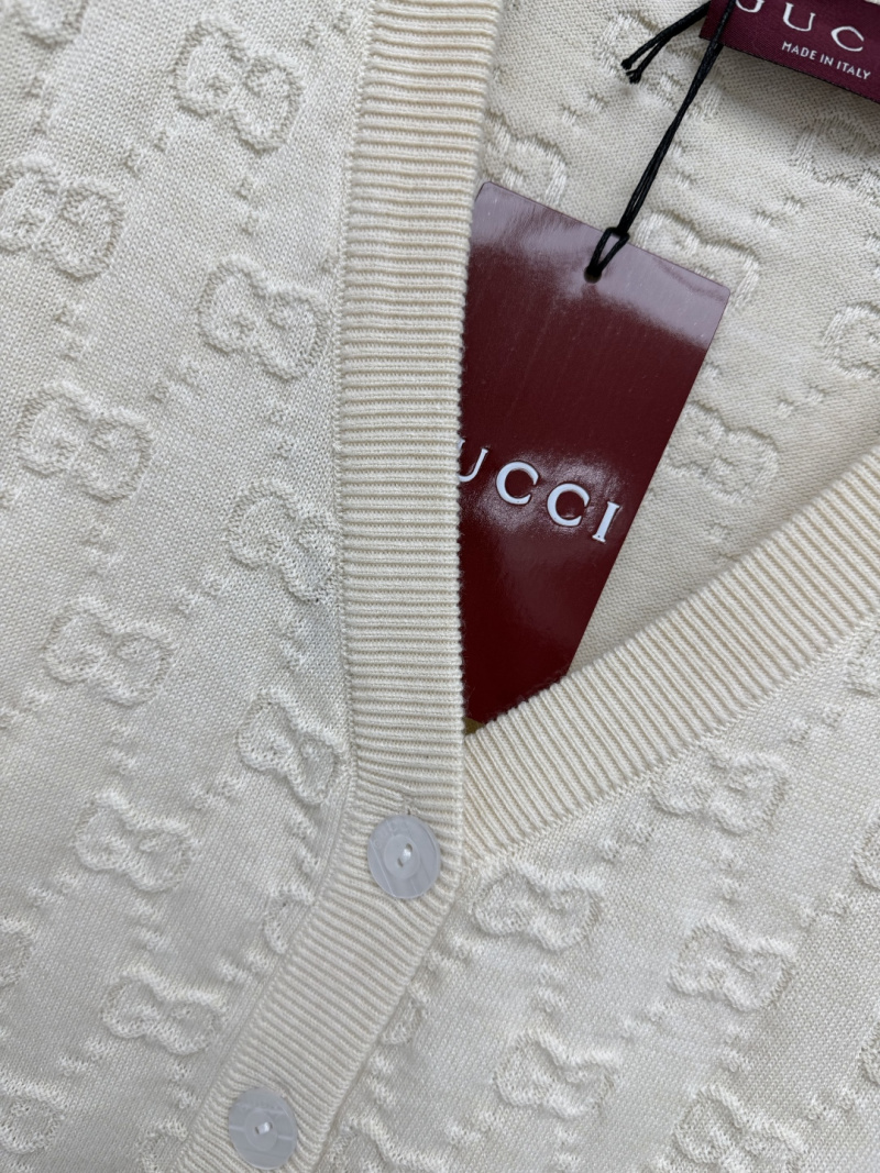 Кардиган Gucci с тиснёным узором