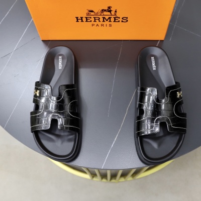 Мужские шлёпанцы Hermes
