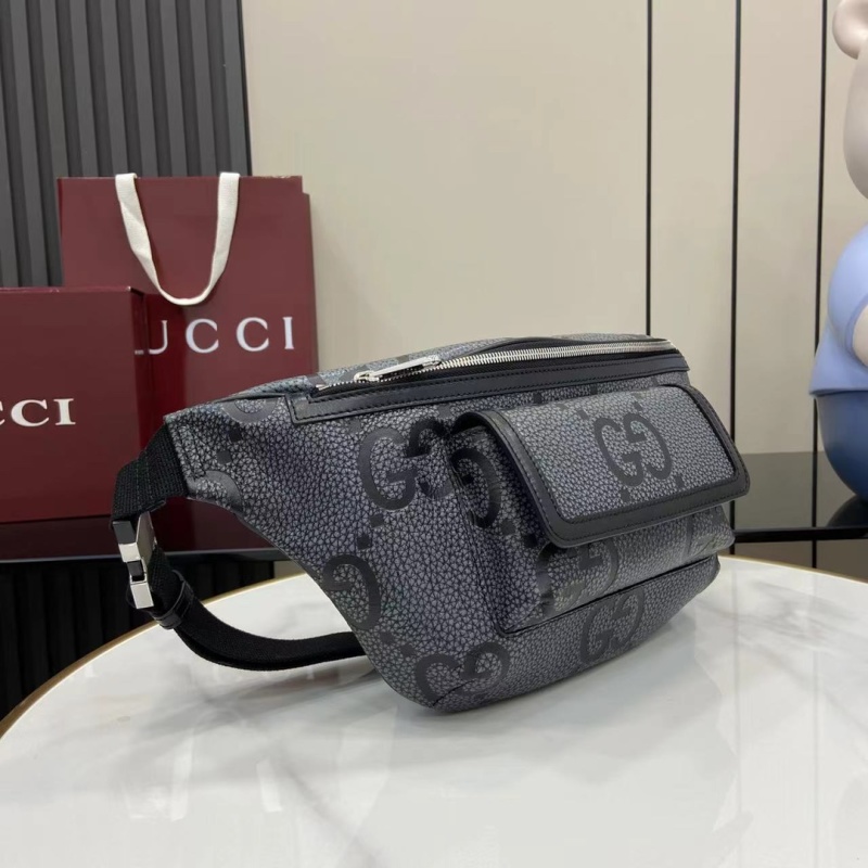 Поясная сумка Gucci с монограммой