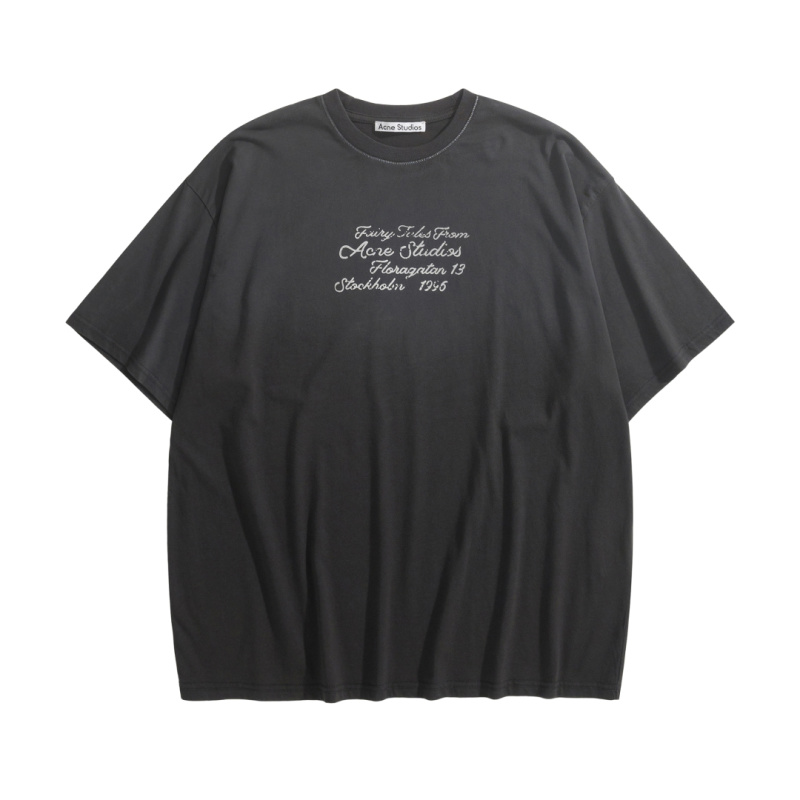 Футболка мужская Acne Studios с принтом