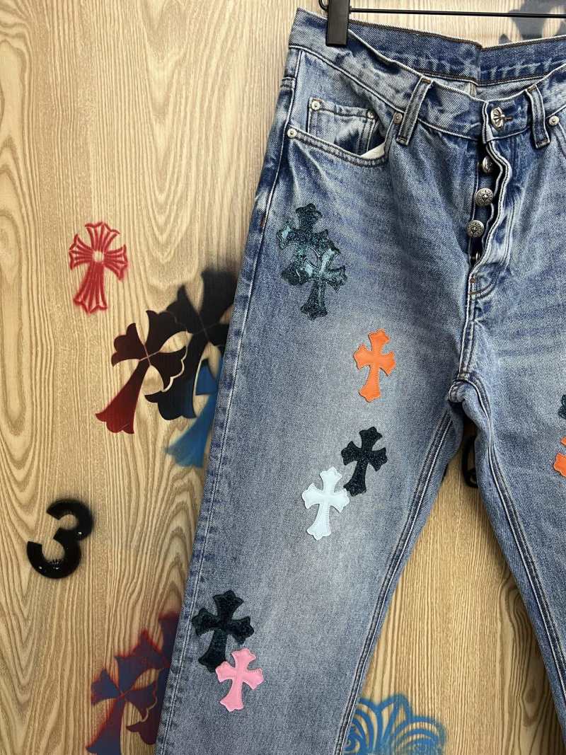 Джинсы Chrome Hearts