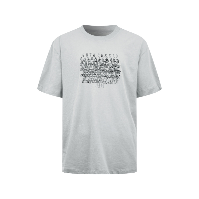 Мужская футболка с графическим принтом Maison Margiela