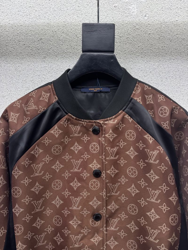Бомбер с принтом Louis Vuitton