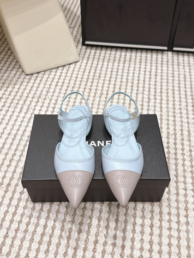 Босоножки Chanel