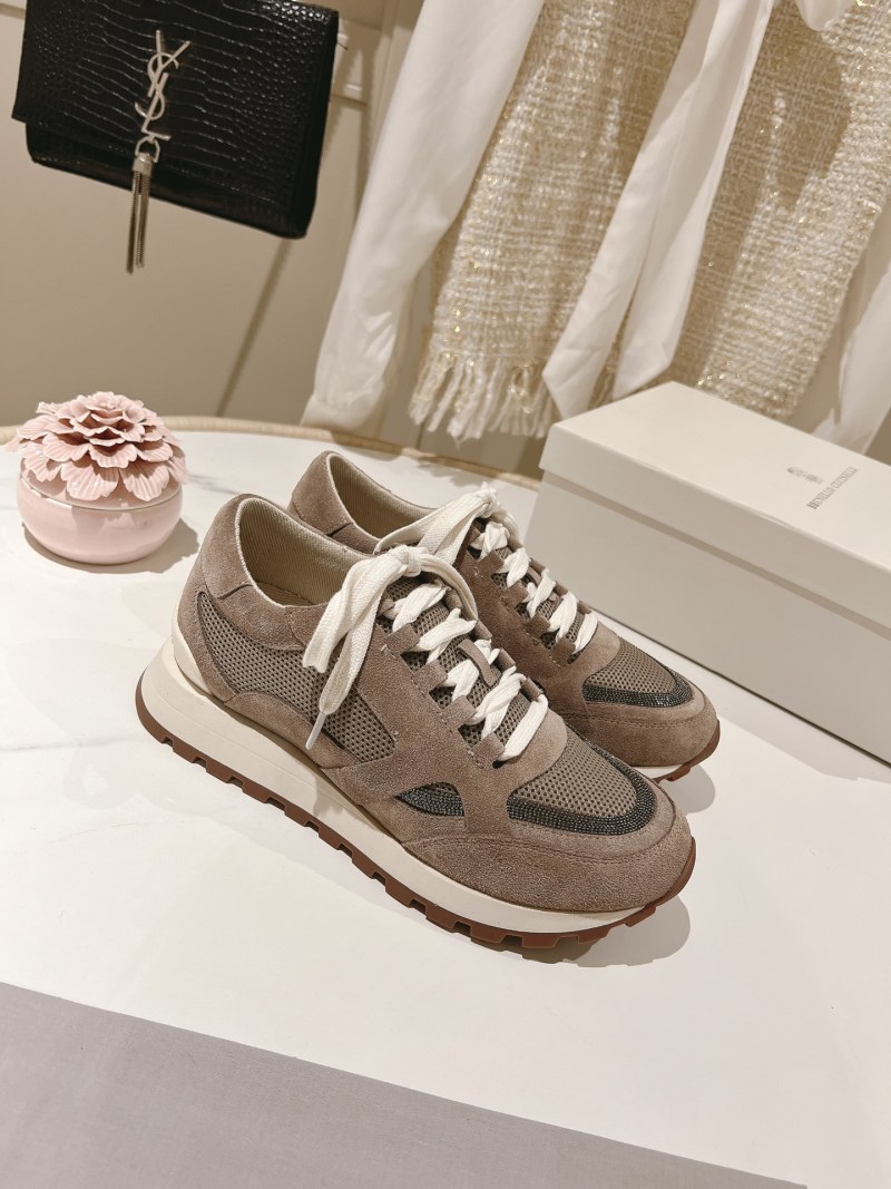 Кроссовки Brunello Cucinelli женские