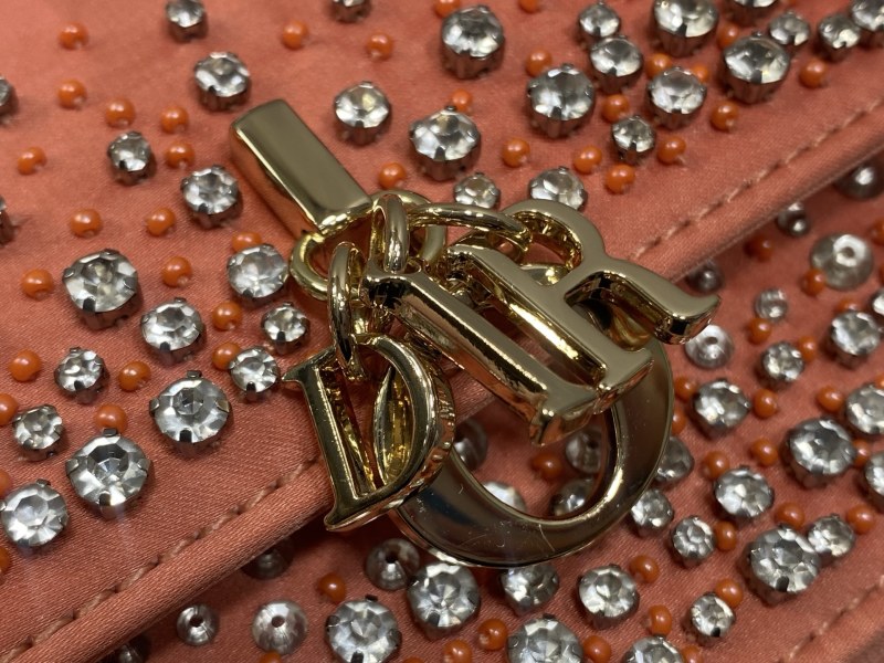 Сумка Dior Lady Dior, красный