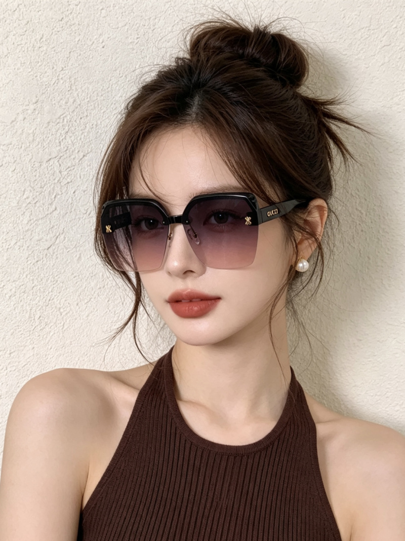 Солнцезащитные очки, классический квадратный дизайн Gucci