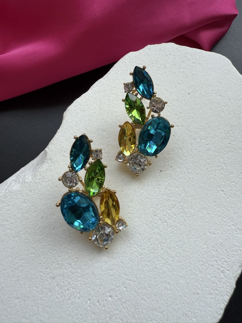 Серьги Schiaparelli