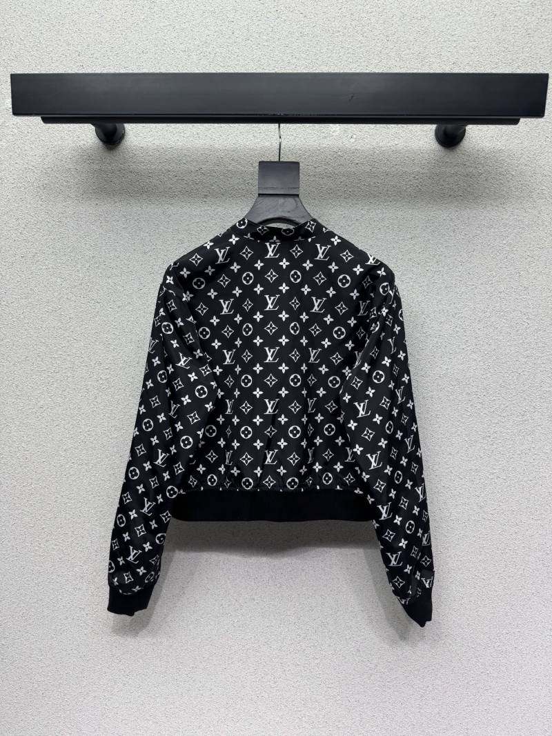 Бомбер с принтом Louis Vuitton